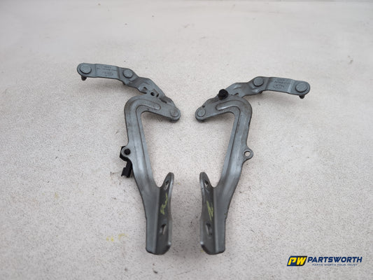 Ford Galaxy Zetec Tdci Auto Bonnet Hinges Pair Bm21u16801ab 2006-2015