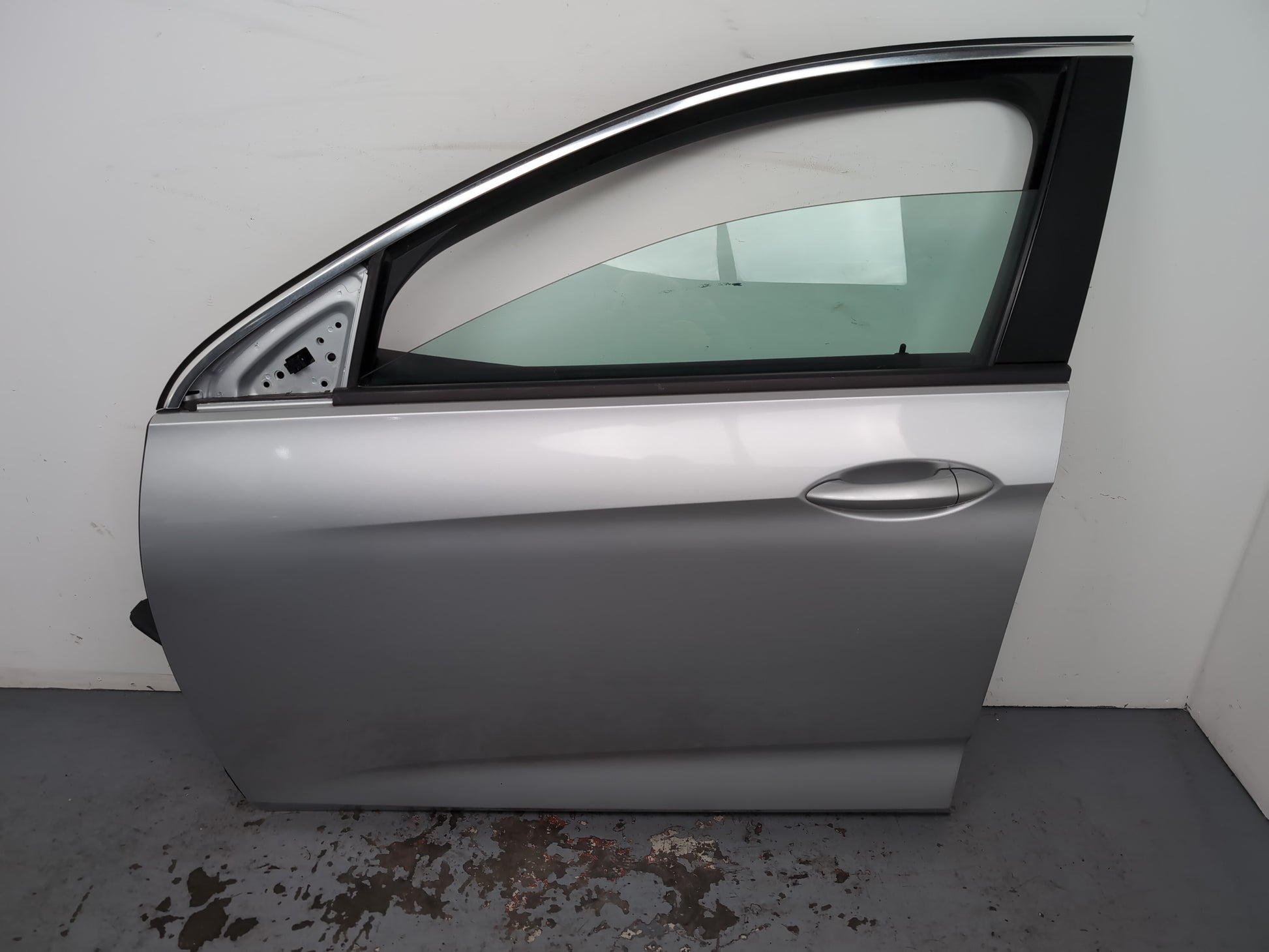 Vauxhall Insignia B Vx-Line Door Front Lh Passenger Silver Z176 2017-2022