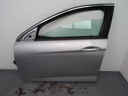 Vauxhall Insignia B Vx-Line Door Front Lh Passenger Silver Z176 2017-2022