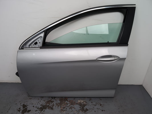 Vauxhall Insignia B Vx-Line Door Front Lh Passenger Silver Z176 2017-2022