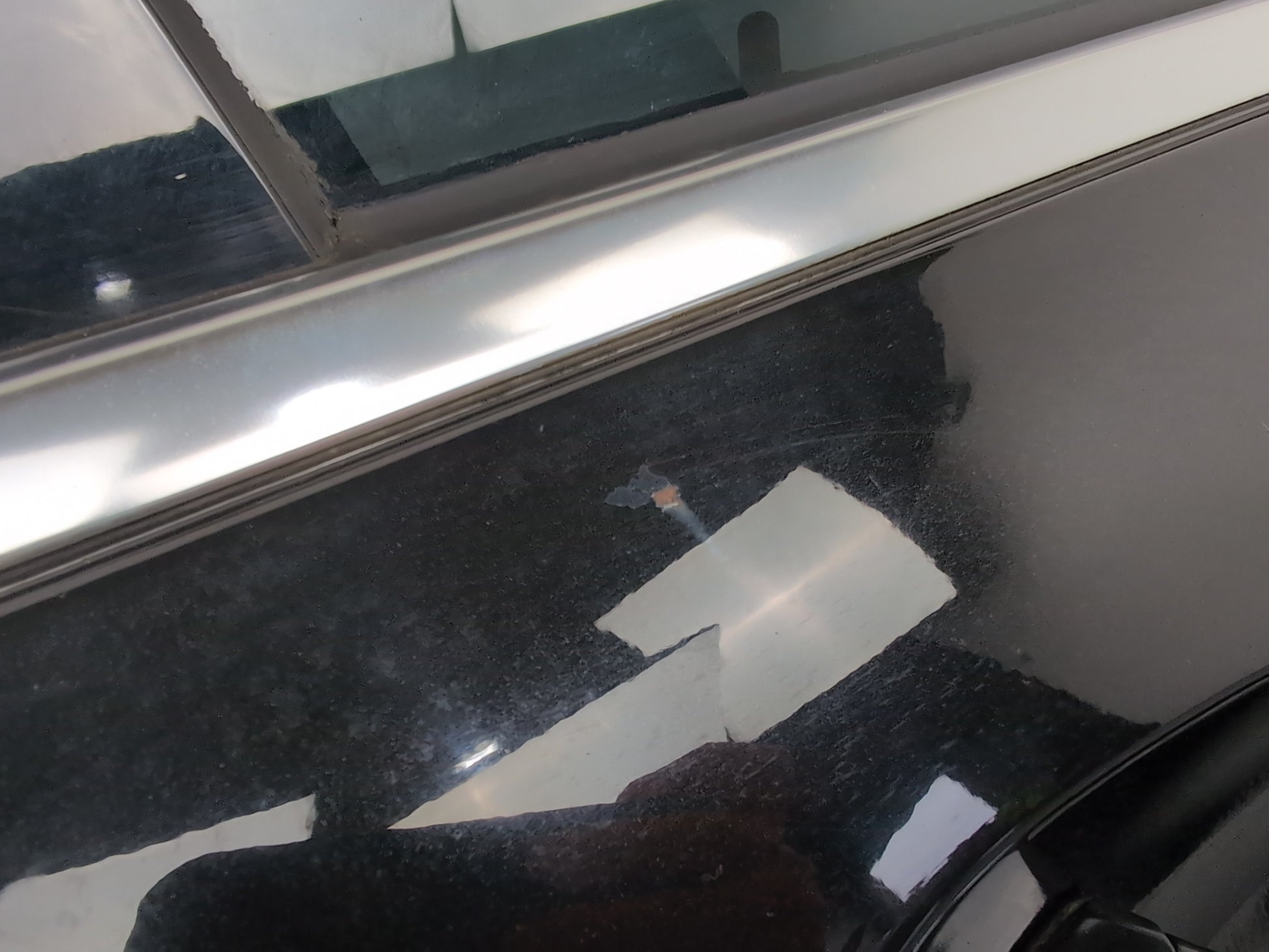 Mercedes-Benz C204 Coupe Amg Sport Door Front Rh Black 197 2011-2015 - photo 7