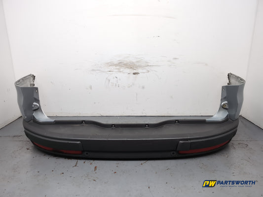 Ford Galaxy Zetec Tdci Auto Rear Bumper Silver Wa6 2006-2015