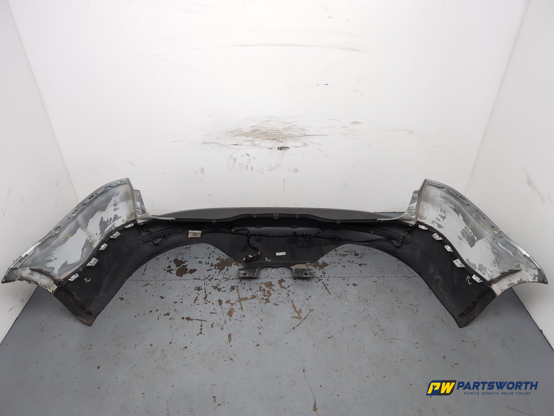 Rear Bumper 13