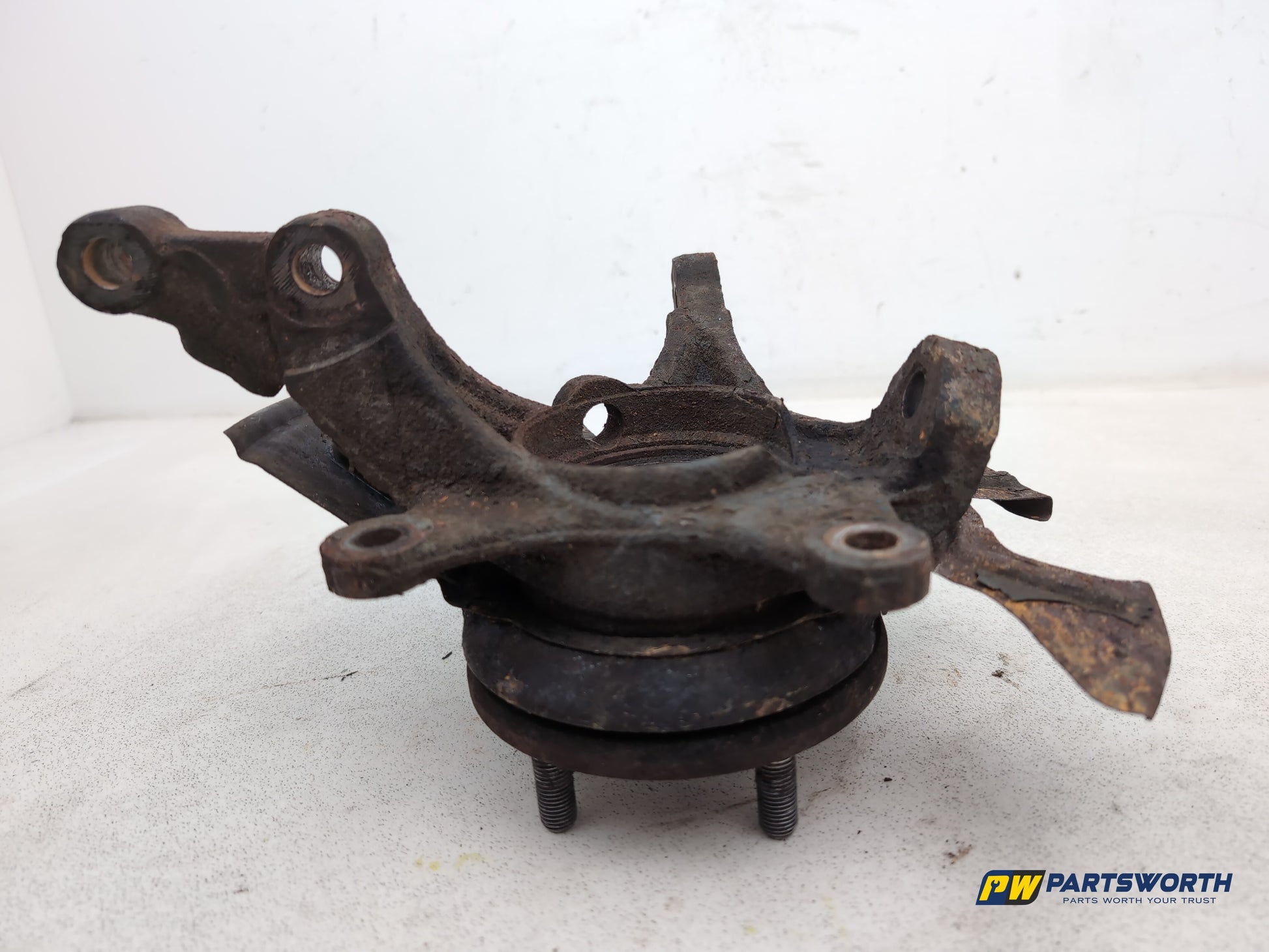 Wheel Hub Front RH 6