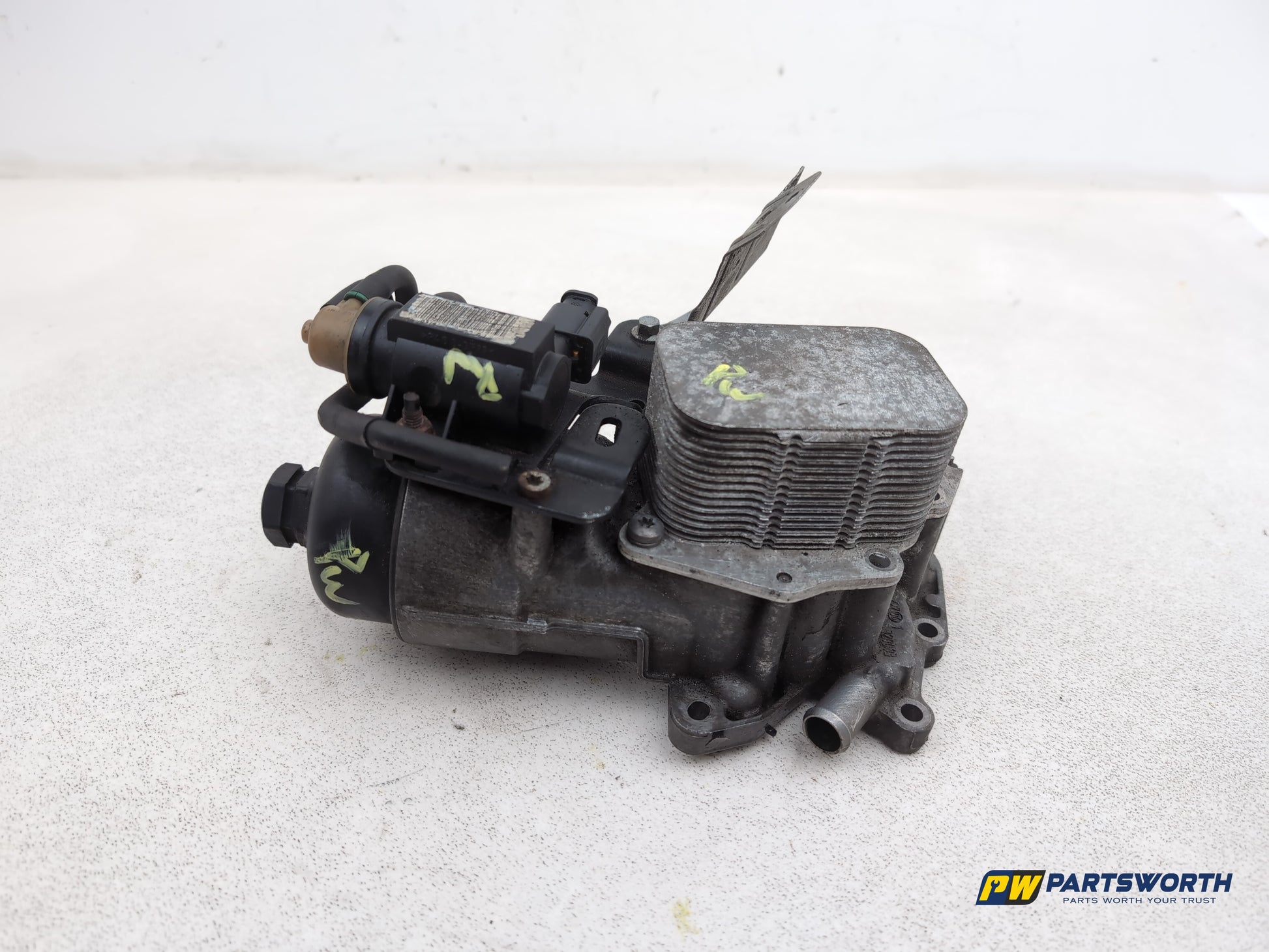 Oil Cooler Gearbox 1