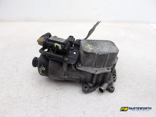 Ford Galaxy Zetec Tdci Auto Oil Cooler And Filter Casing 2010-2015