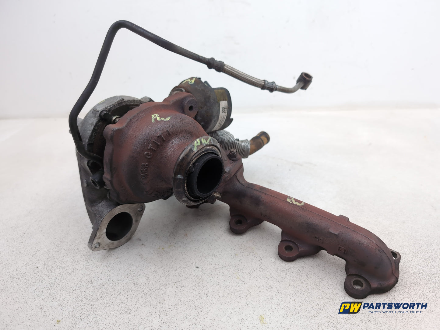 Turbocharger 1