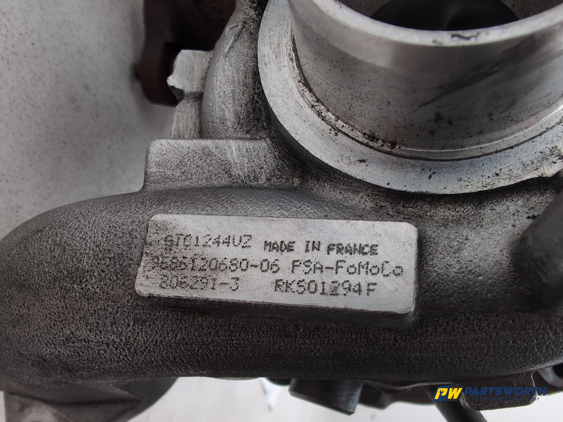 Turbocharger 7