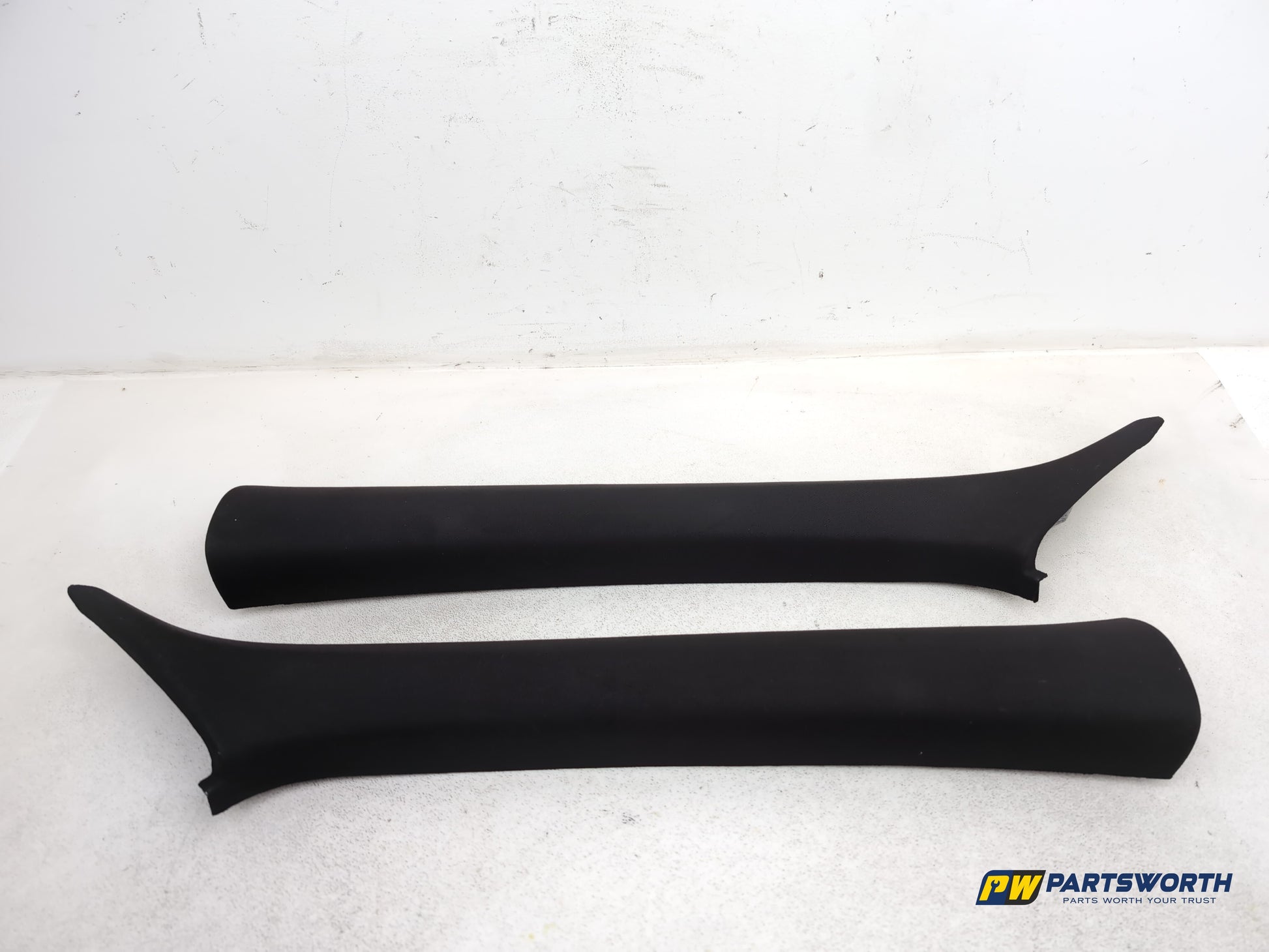 Pair Of Plastic A Pillar Trims 1