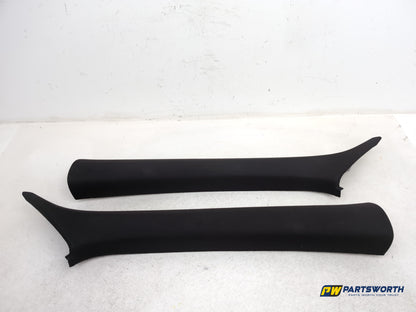 Pair Of Plastic A Pillar Trims 1
