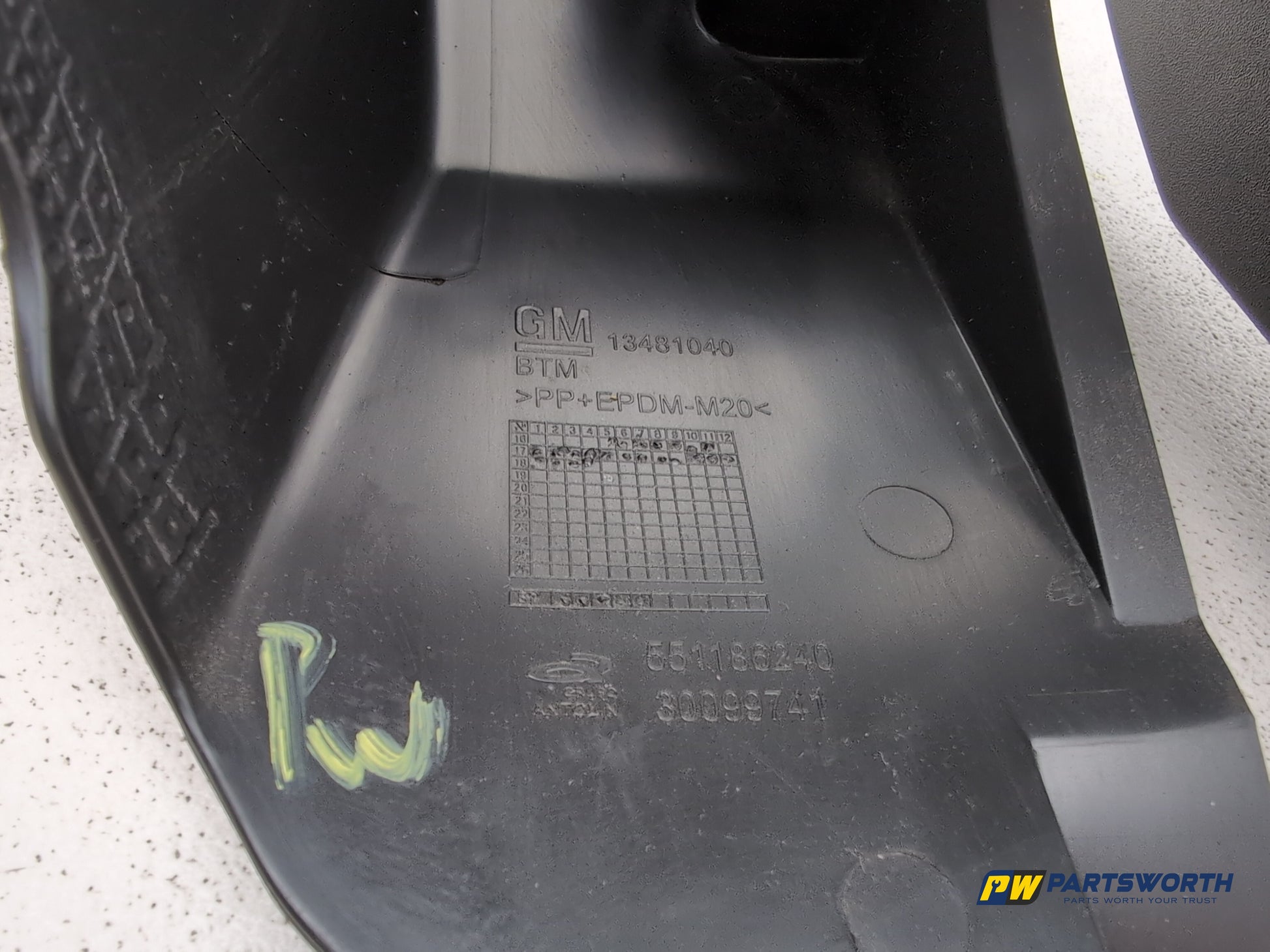 Steering Column Shroud Upper and Lower 7