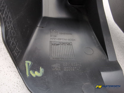 Steering Column Shroud Upper and Lower 7