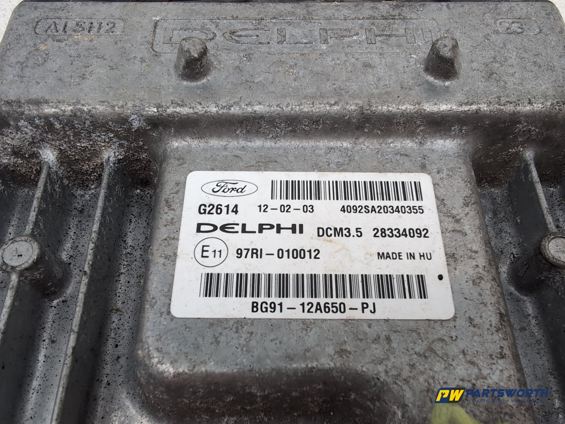 Engine ECU KIT 13