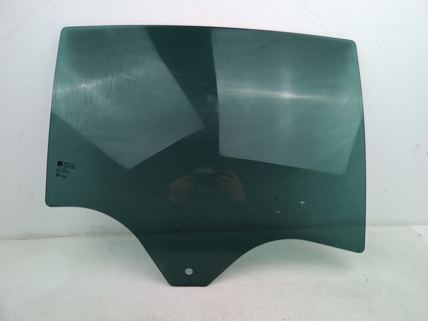 Door Glass Rear RH 1