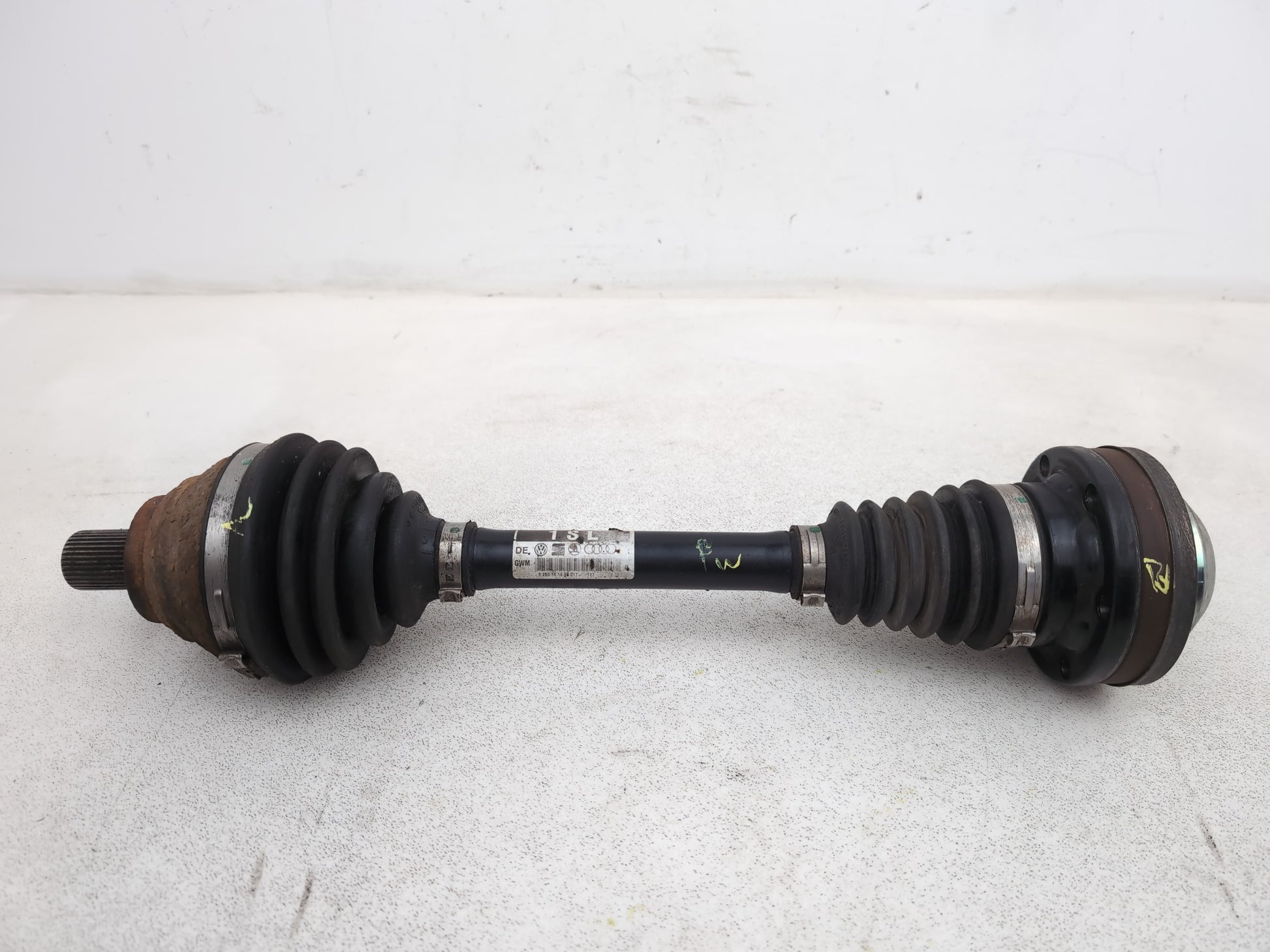 Driveshaft Front LH 1