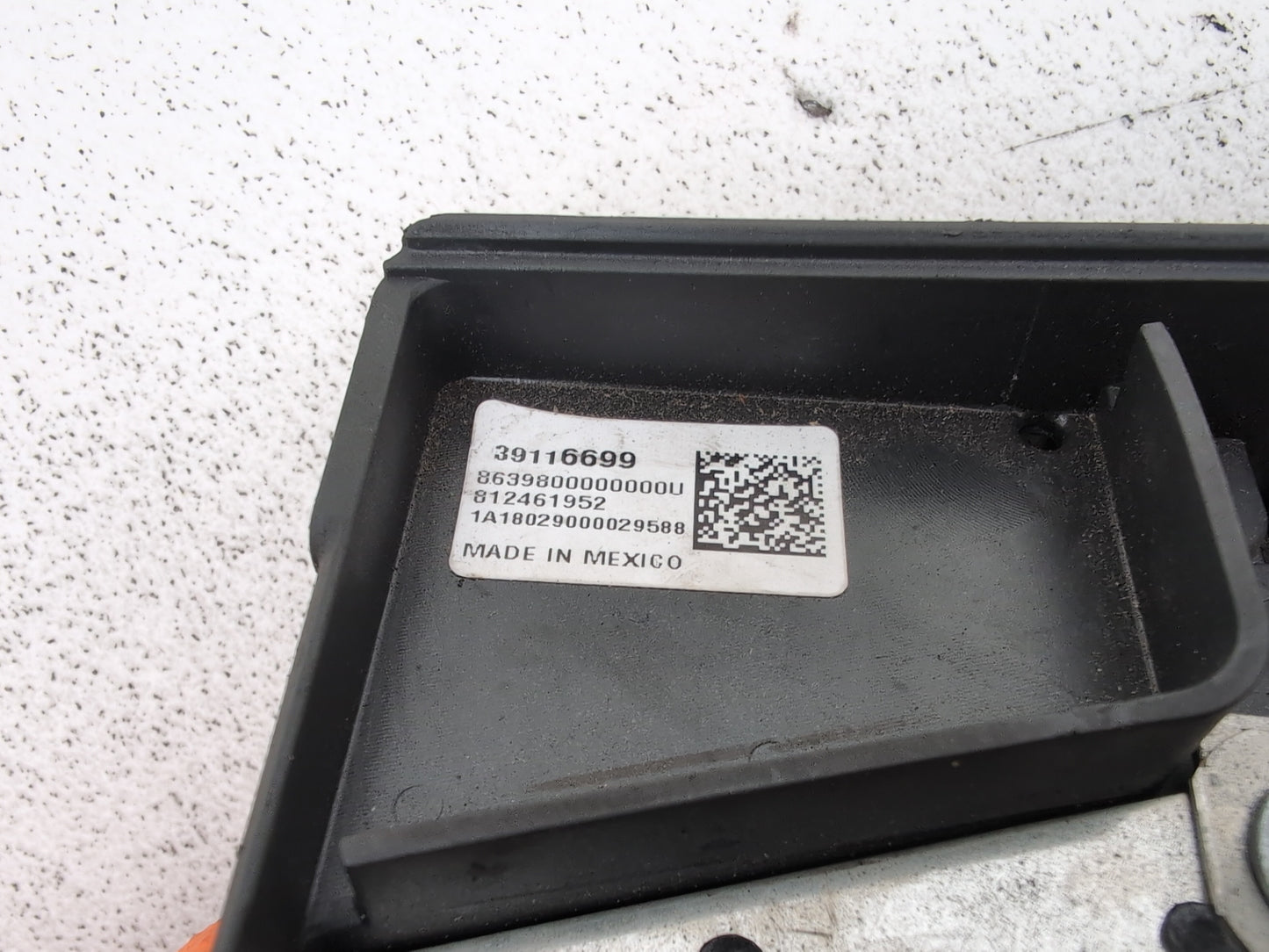 Positive Pole Battery Power Boot Distribution Fuse Box 6