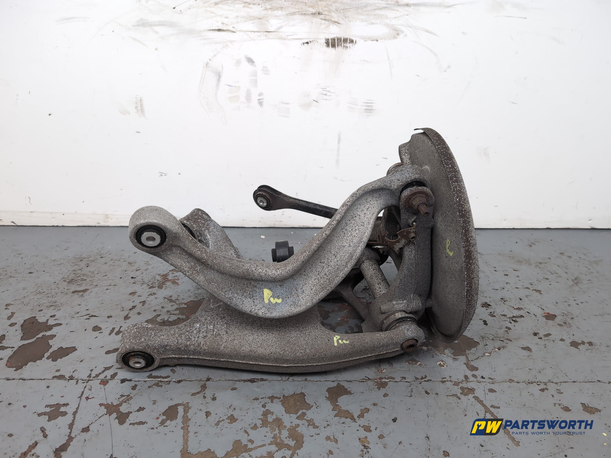 Wheel Hub Rear LH 1