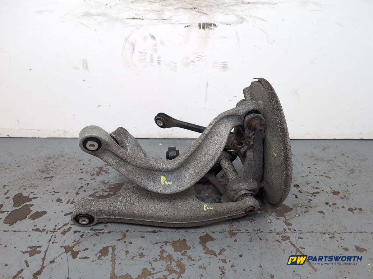 Wheel Hub Rear LH 1