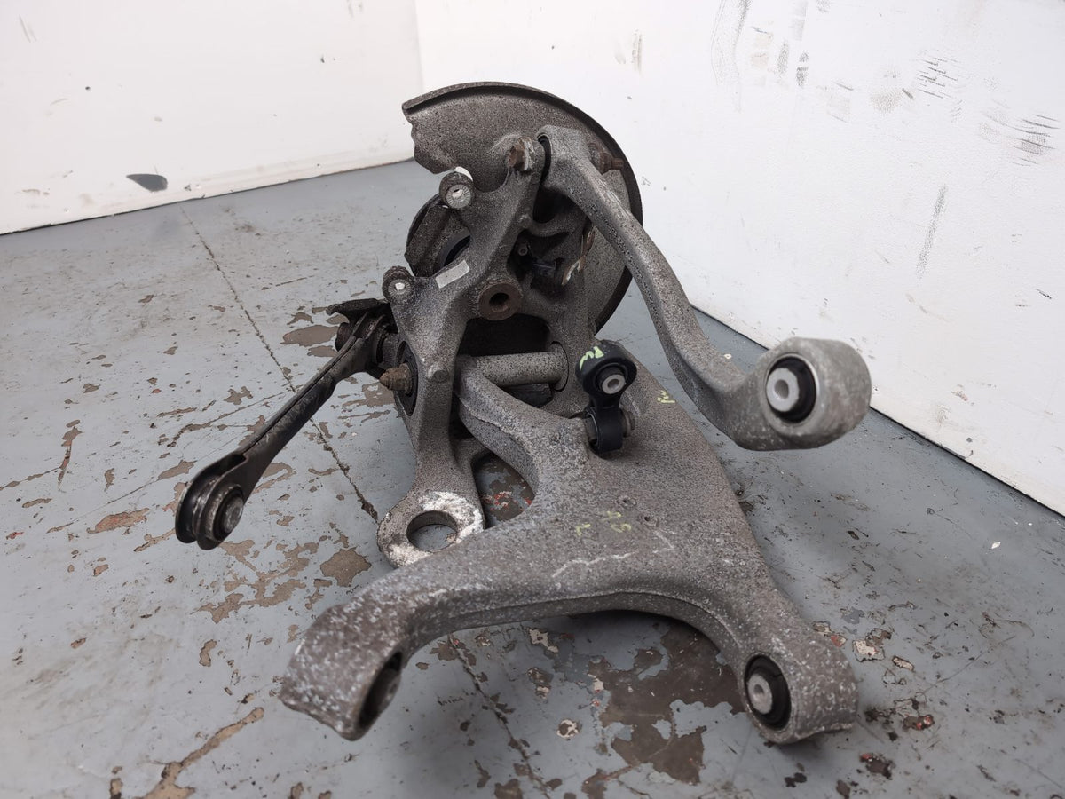 Wheel Hub Rear LH 7