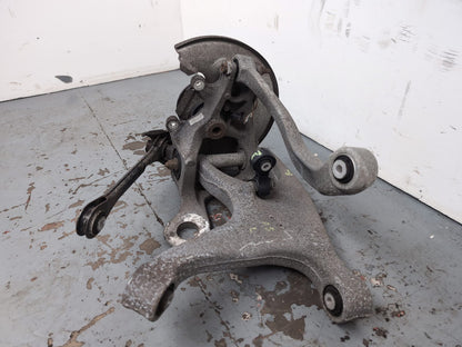 Wheel Hub Rear LH 7