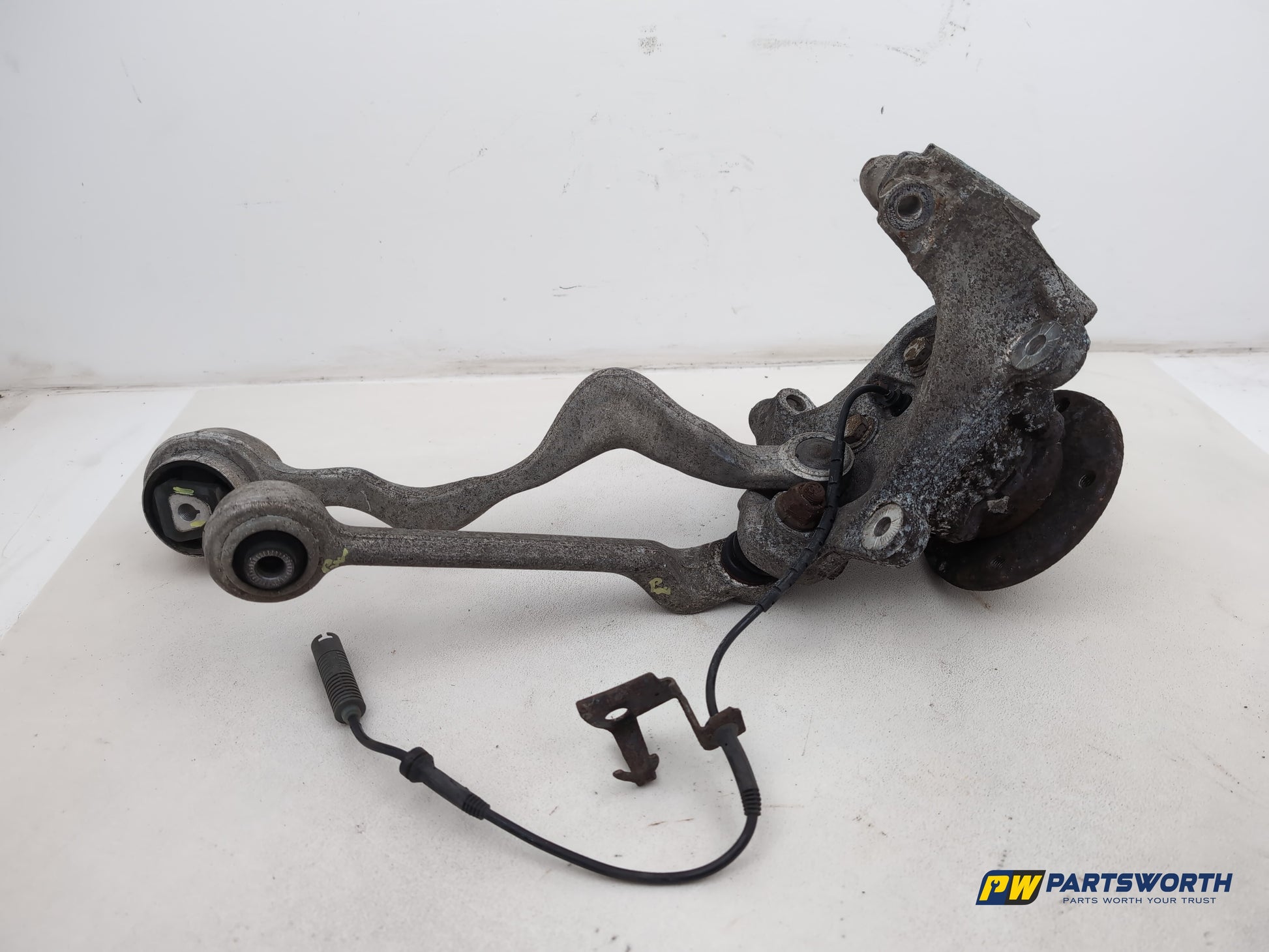 Wheel Hub Front RH 1