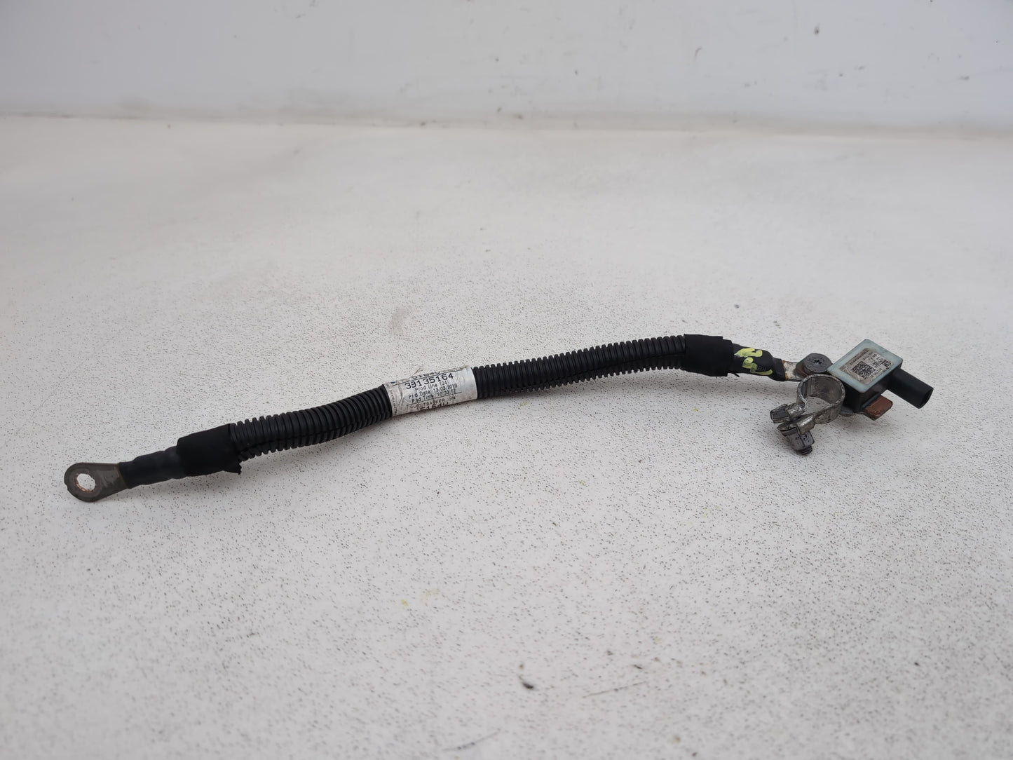 Negative battery terminal  1