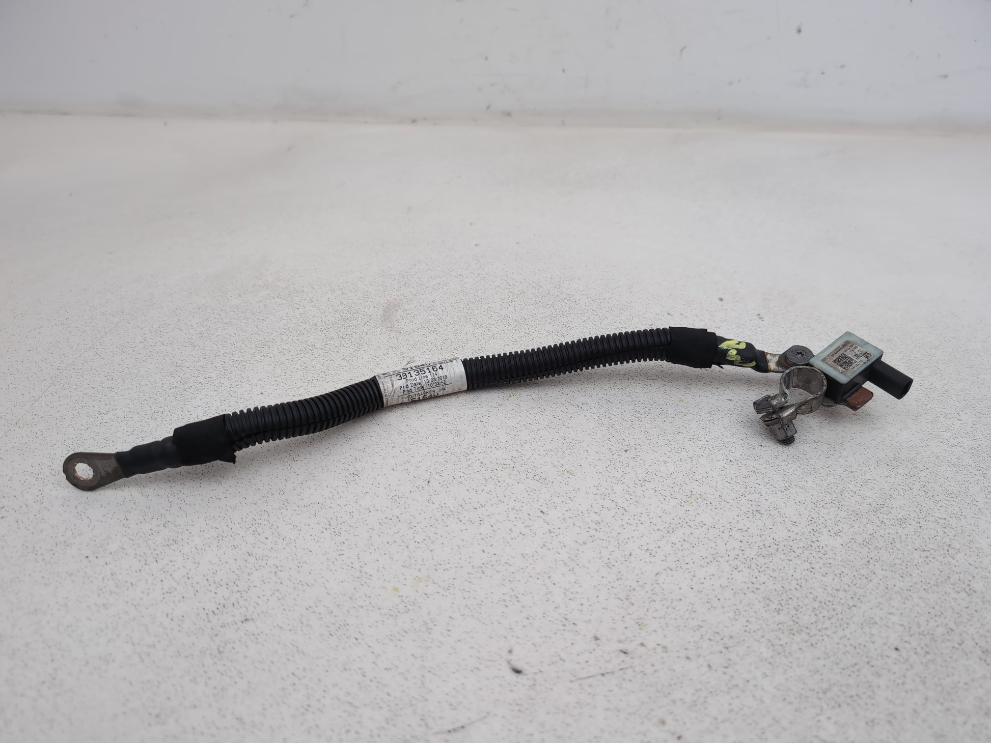 Negative battery terminal  1