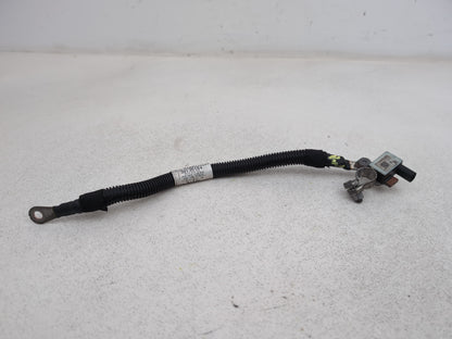 Negative battery terminal  1