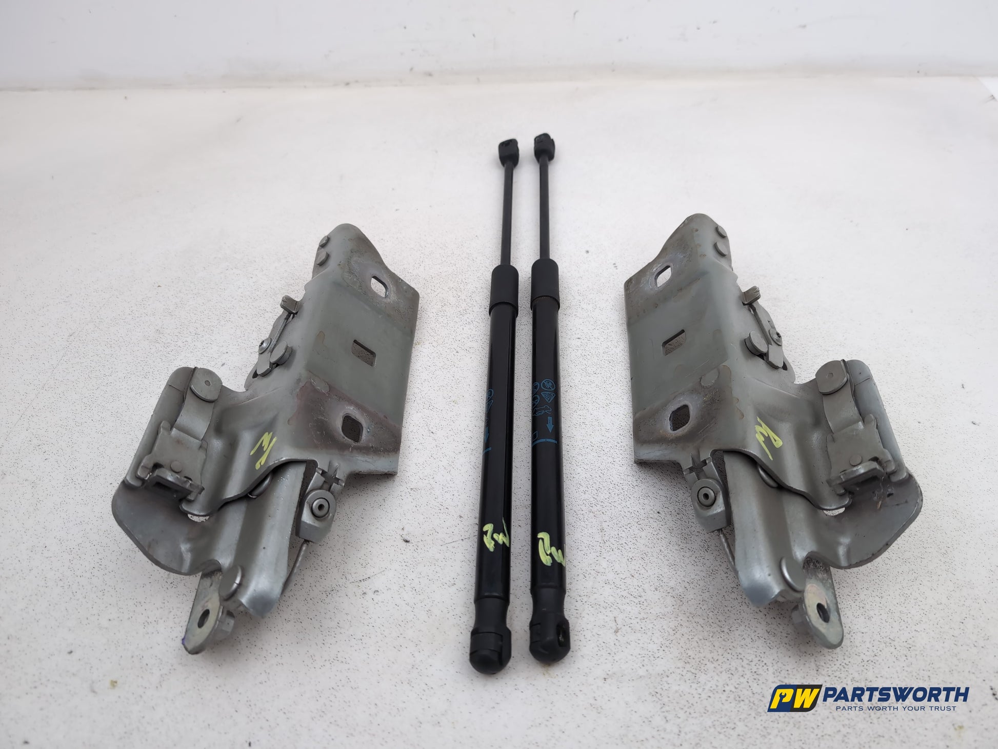Bonnet Hinges 1