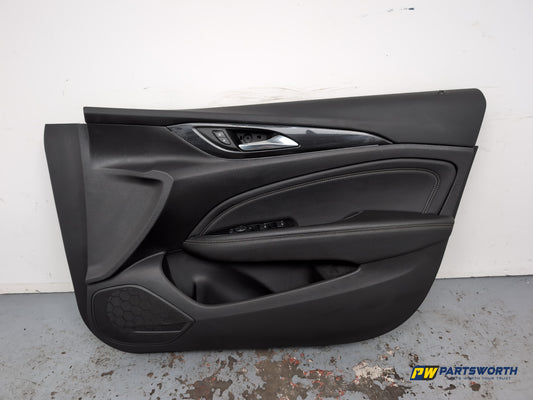 Vauxhall Insignia Sri Vx-Line Nav T D Front Right Door Card 2017-2026