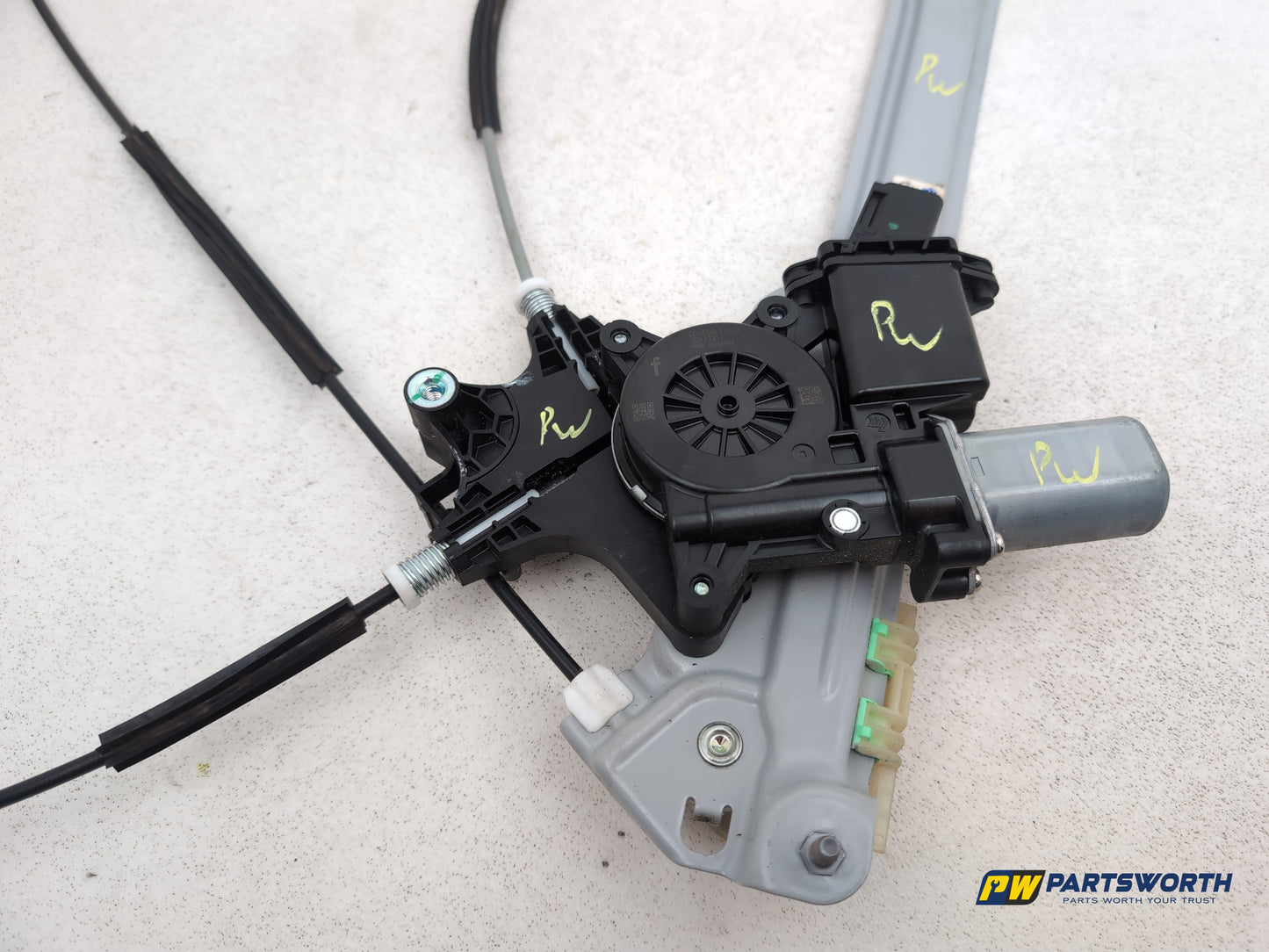 Door Front Window Regulator RH 7