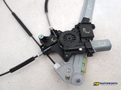 Door Front Window Regulator RH 7