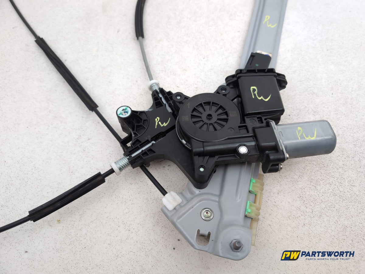 Door Front Window Regulator RH 7