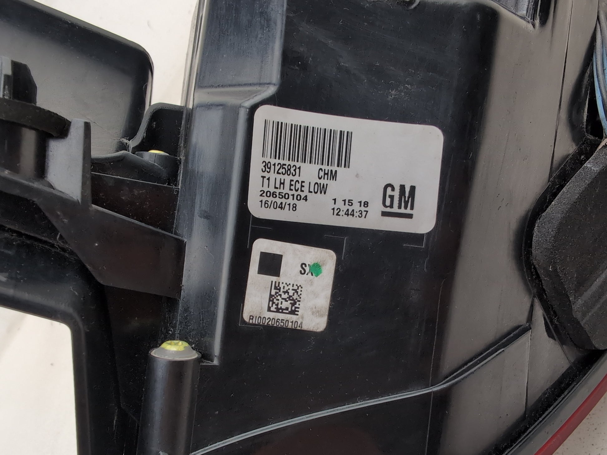 Lamp Assembly Rear LH 7