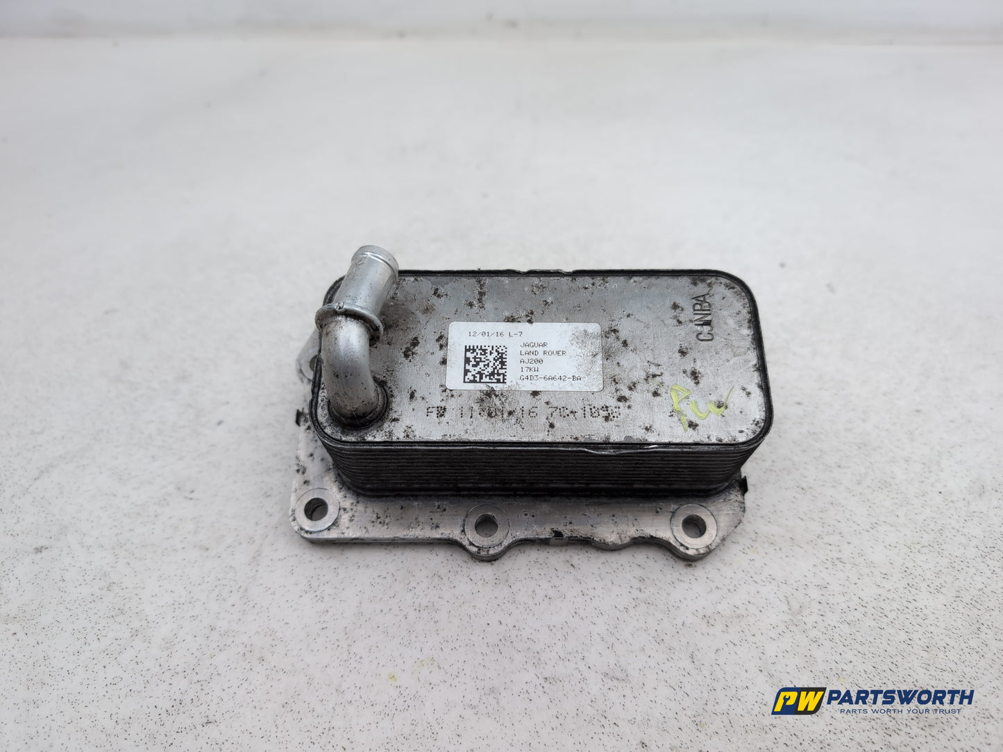 Oil Cooler Gearbox 1
