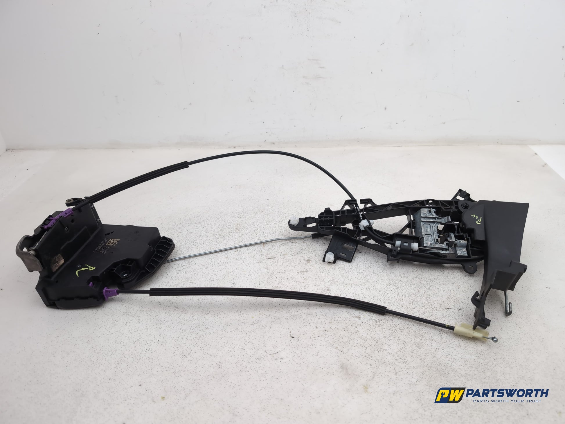 Door Lock Front RH 1