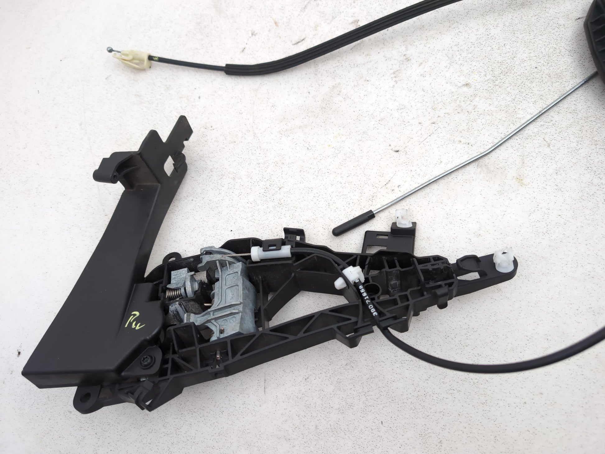 Door Lock Front RH 7