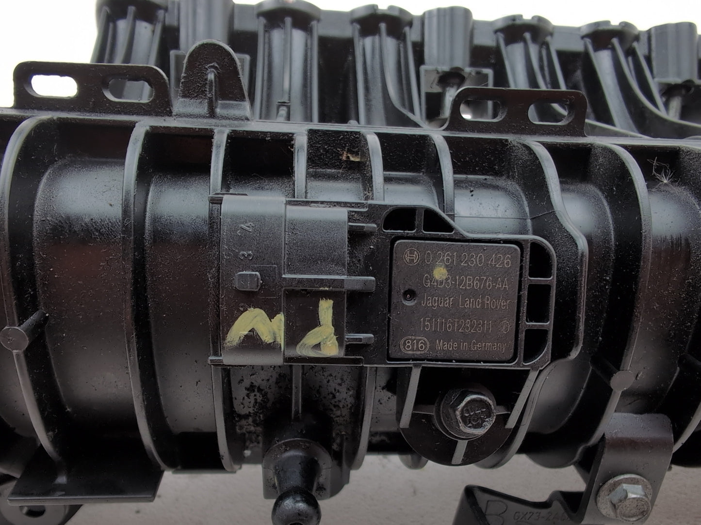 Engine Inlet Manifold 7