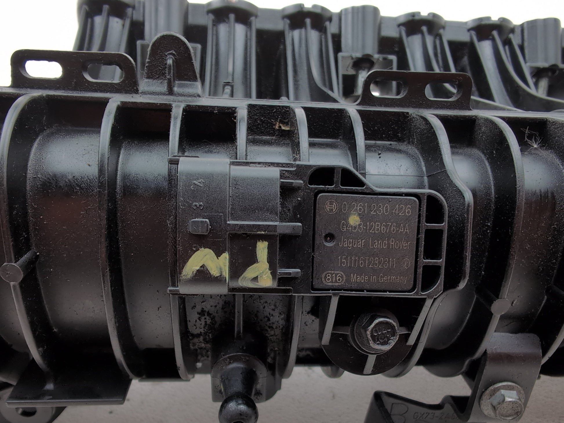 Engine Inlet Manifold 7