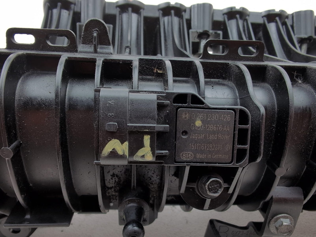 Engine Inlet Manifold 7