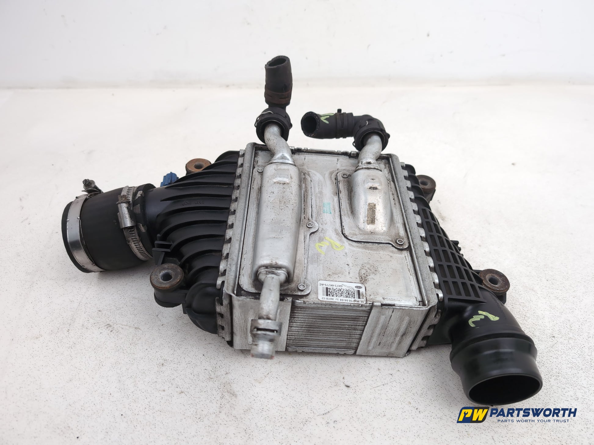 Turbo Intercooler 1