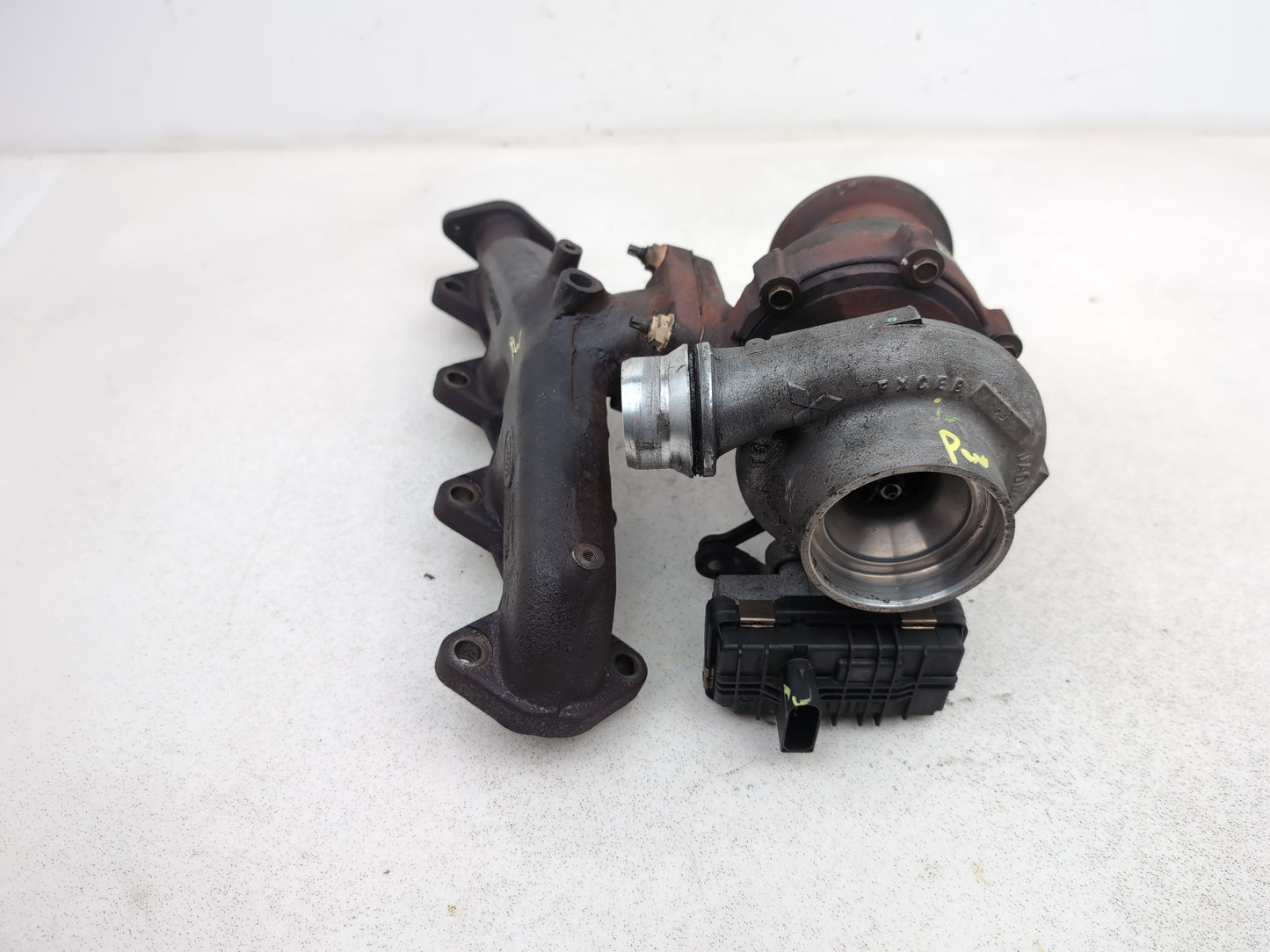Turbocharger 1