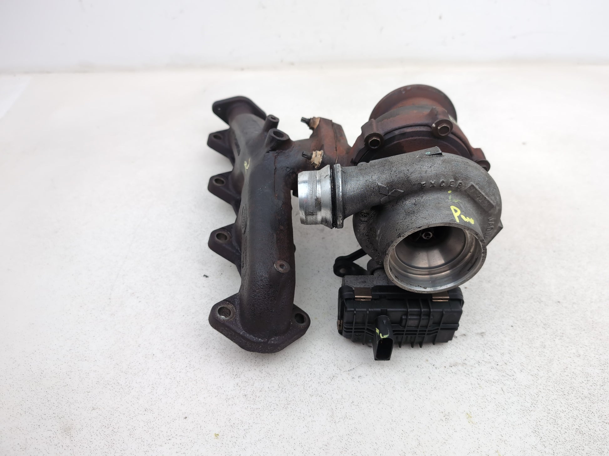 Turbocharger 1