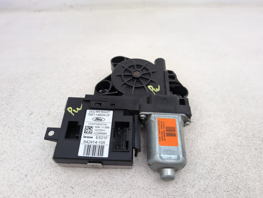 Ford Kuga Titanium X 4x4 Tdci Auto Door Rear Window Regulator Rh 7mt14b534cf