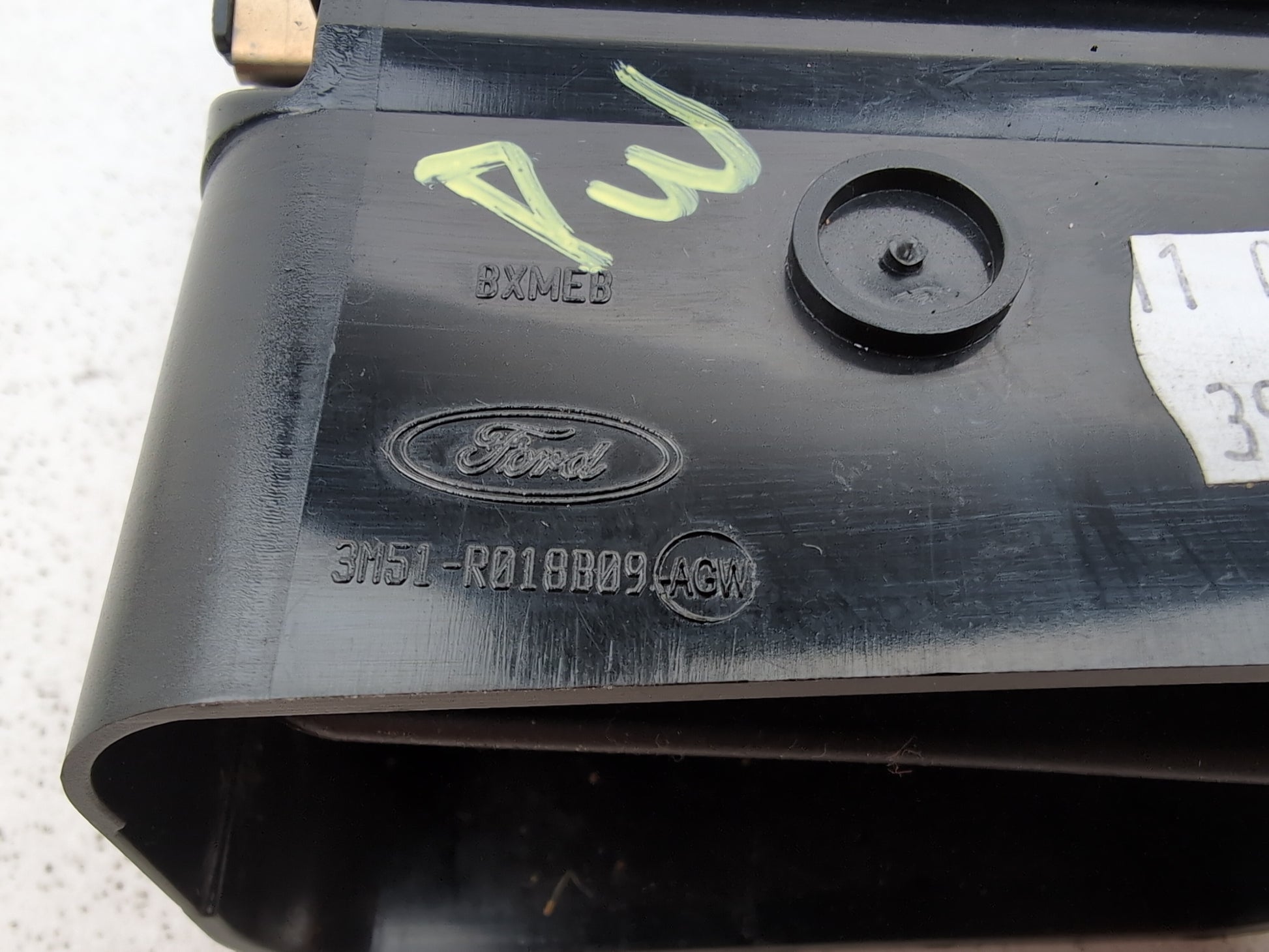 Dashboard Trim With Air Vent  6