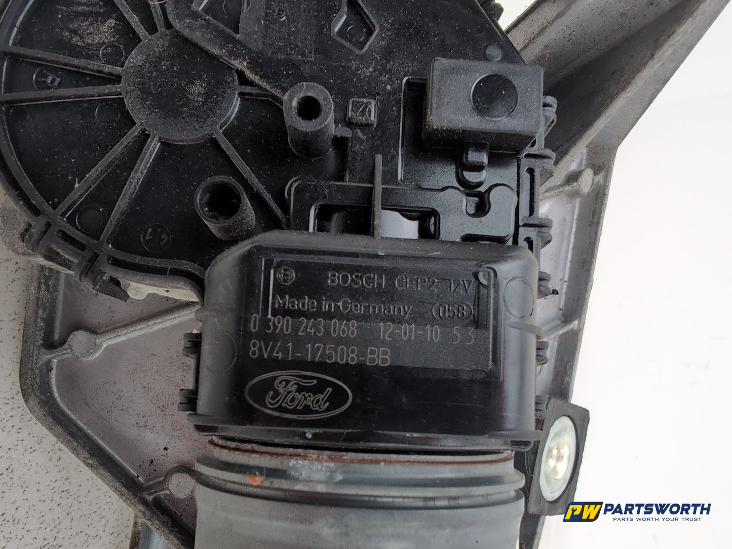 Front Wiper Motor & Mechanism / Linkage 7