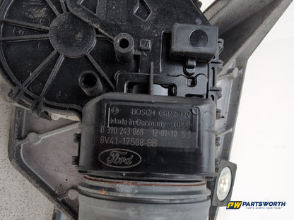 Front Wiper Motor & Mechanism / Linkage 7