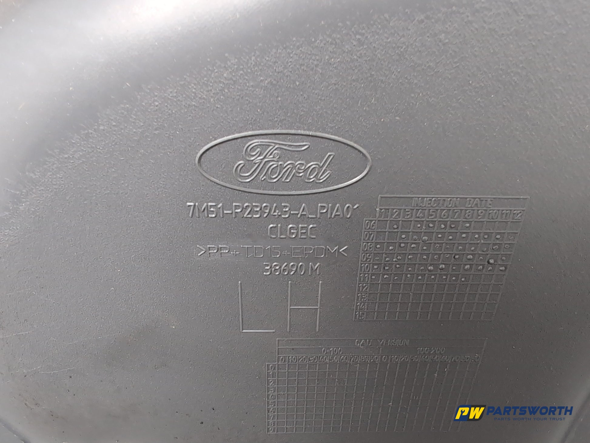 Front Left Door Card 9