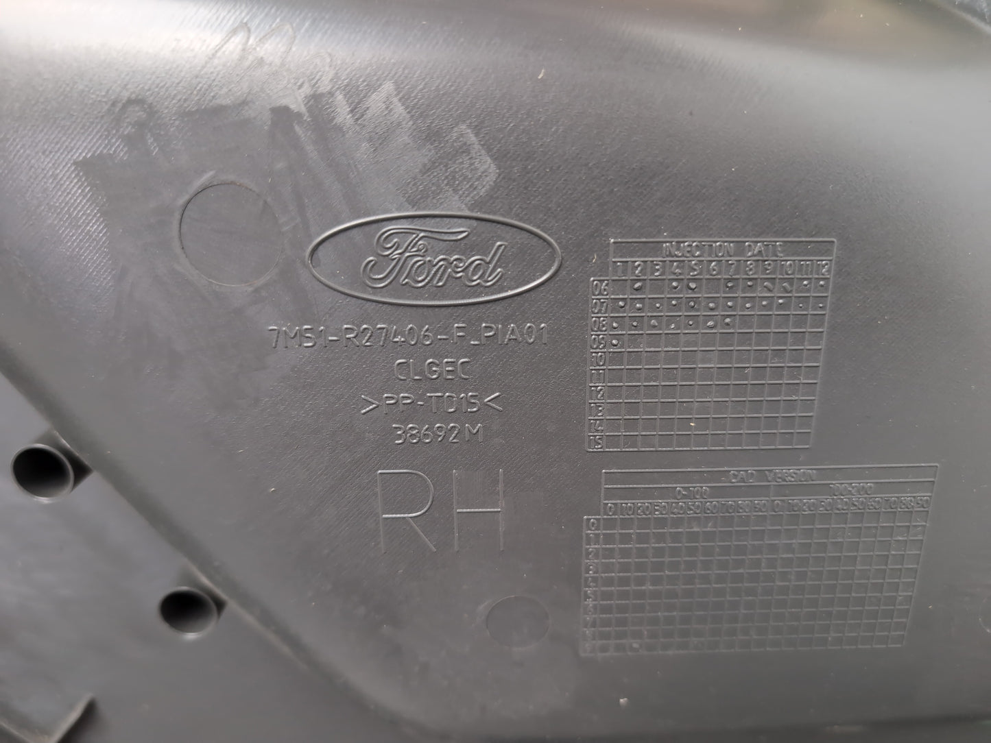 Rear Right Door Card 7