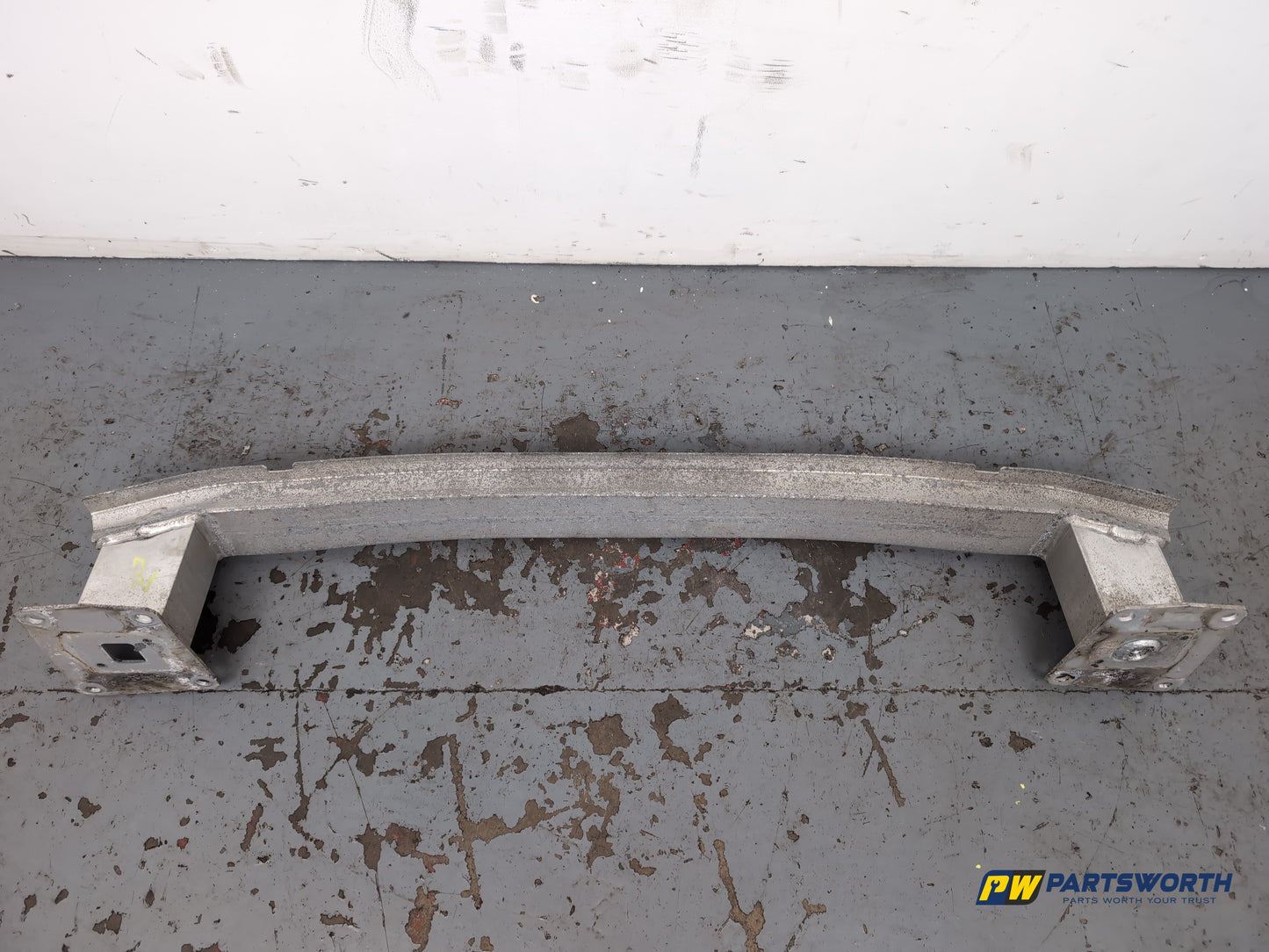Bumper Rear Reinforcement 7